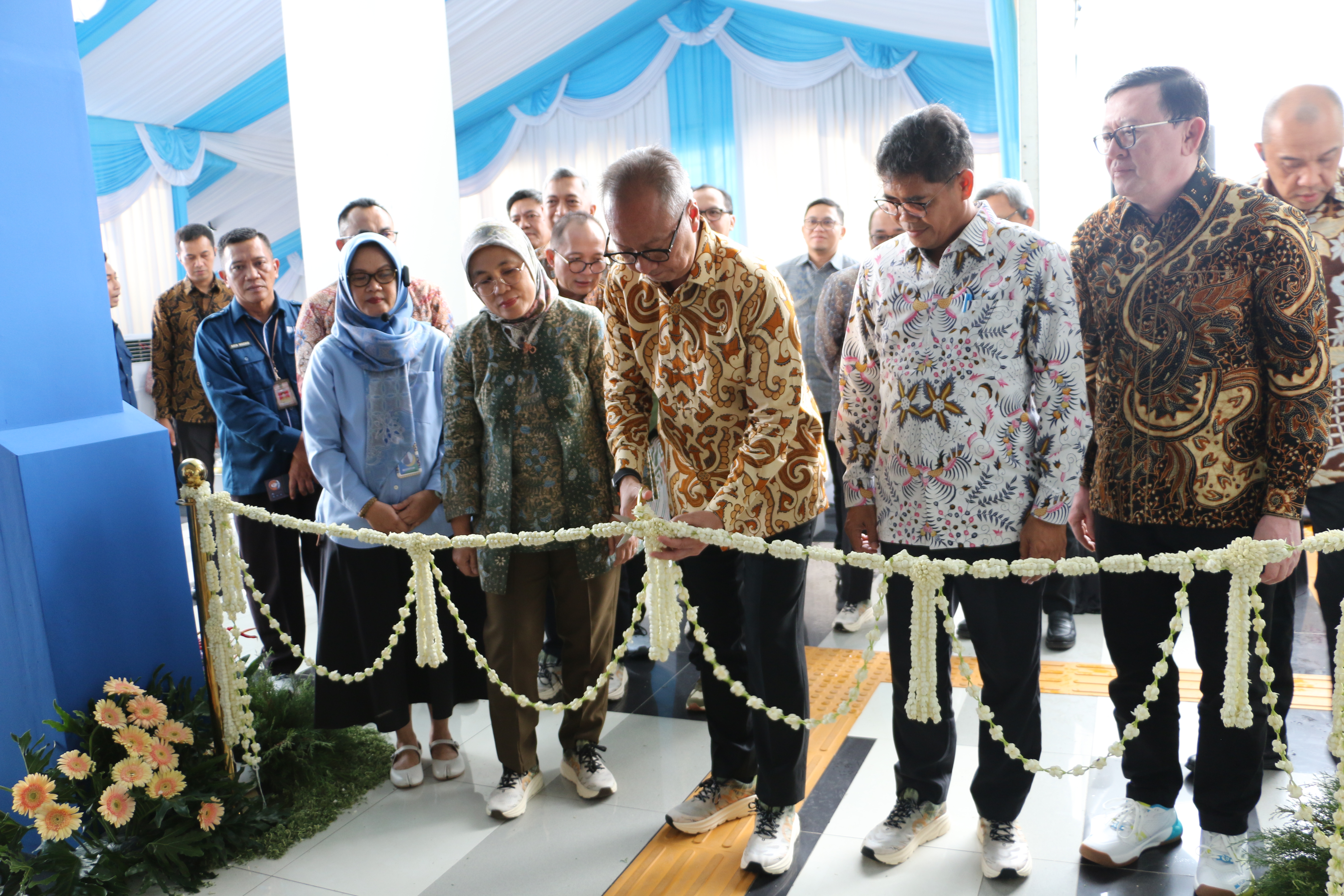 Gedung Baru BPIPI Sidoarjo Diresmikan, Siap Perkuat Layanan Inovasi Industri Alas Kaki Nasional