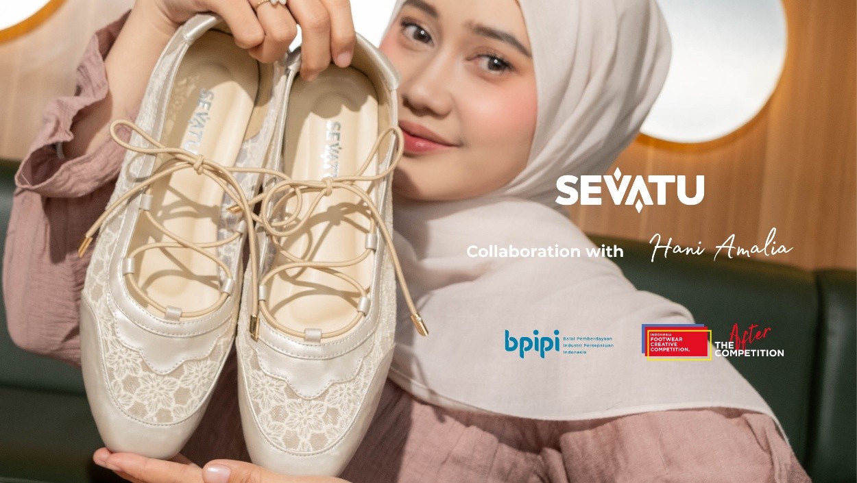 Langkah Elegan Lunelle: Saat Sketsa Kreatif Menjawab Tantangan Industri Alas Kaki