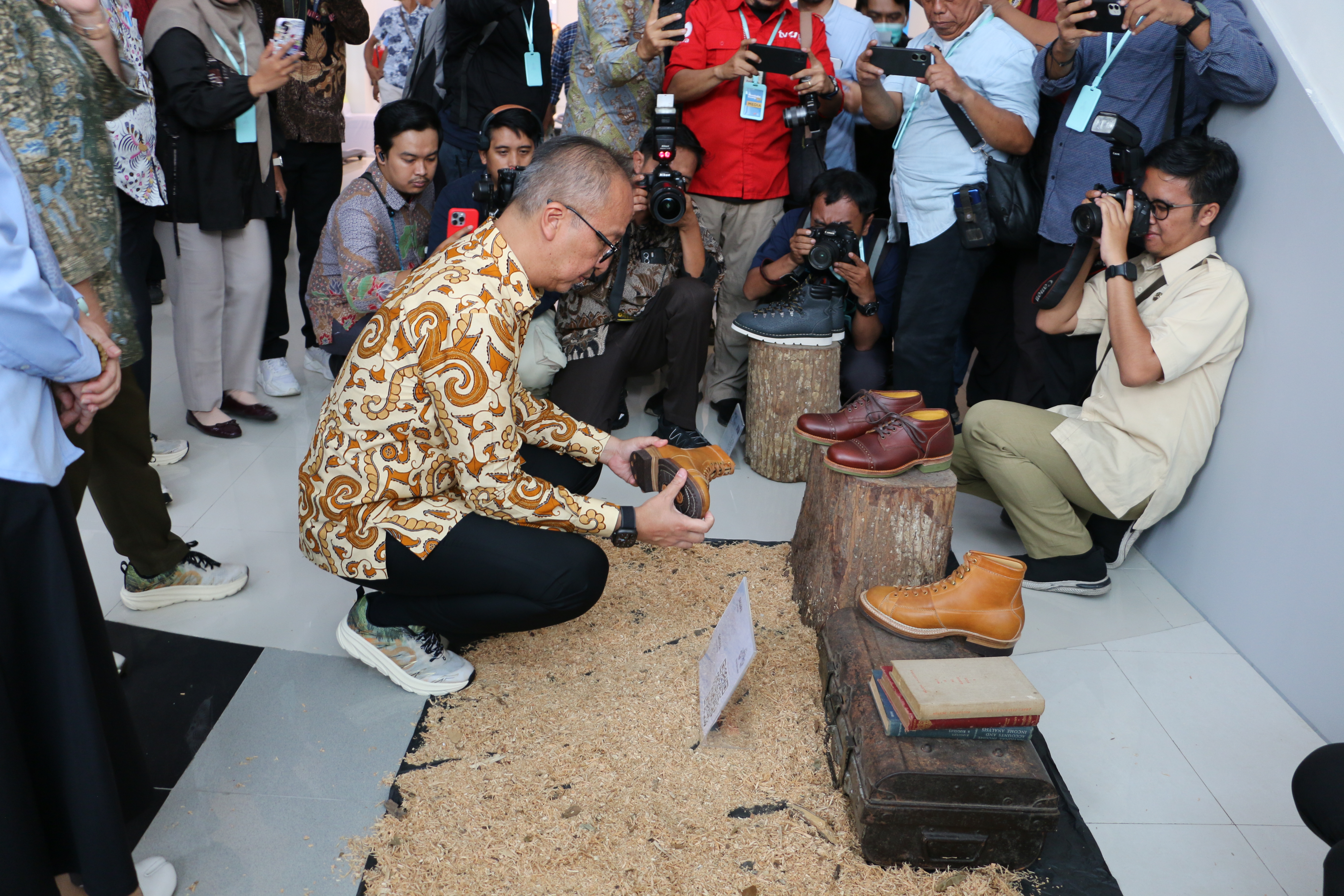Peresmian Gedung Baru BPIPI Perkuat Ekosistem Industri Alas Kaki Nasional